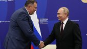 DODIK POSLE SASTANKA SA PUTINOM: Osetila se želja da se podrže napori Srpske za opstanak