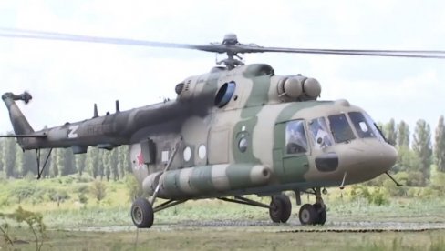 СРУШИО СЕ РУСКИ ХЕЛИКОПТЕР: Олупина Ми-8 пронађена 11 километара од обале СРУШИО СЕ РУСКИ ХЕЛИКОПТЕР: Олупина Ми-8 пронађена 11 километара од обале