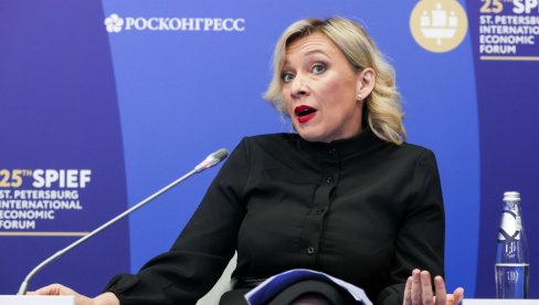 ЗАХАРОВА ЈАСНА: САД никад неће моћи да поразе Русију