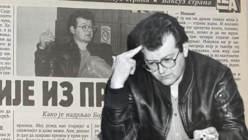 POPIO SAM TEŠKE BATINE: Boris sramotu pamtio ceo život