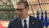 VUČIĆ JASNO PORUČIO HRVATSKIM NOVINARIMA: Ni Milanović, ni Plenković neće voditi politiku Srbije! Srbija ima jednu stolicu, a to je srpska