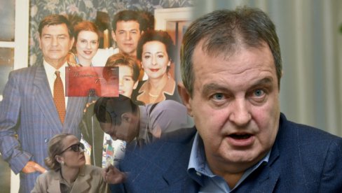 PAMTIMO JE IZ PORODIČNOG BALAGA: Ova glumica je sestra Ivice Dačića (FOTO)