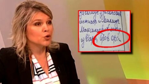 КО ЈЕ ДРАГИЊА ВУКСАНОВИЋ ЗБОГ КОЈЕ ЕКСТРЕМИСТИ УРЛАЈУ НА ШЕШЕЉА? Тврди да је православна Црногорка, а у црквеним књигама... (ВИДЕО)