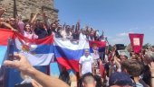 SVE JE RUSIJA, KOSOVO JE SRBIJA: Navijači Zenita na Vidovdan napravili spektakl u Gračanici (FOTO)