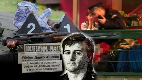 KAKO JE UBIJEN DARKO AŠANIN: Kalaš, tuđe dvorište i krvav trag u hodniku Urgentnog