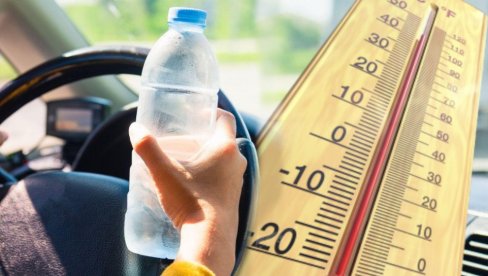 ZA BEZBEDNU VOŽNJU PO EKSTREMNIM VRUĆINAMA: Ove stvari u automobilu mogu biti kobne tokom visokih temperatura ZA BEZBEDNU VOŽNJU PO EKSTREMNIM VRUĆINAMA: Ove stvari u automobilu mogu biti kobne tokom visokih temperatura