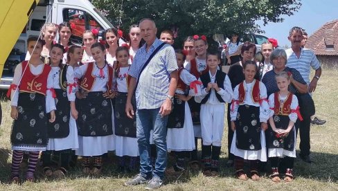 JAGODNJA - VIŠE OD IGRE Dani međaša na Mačkovom kamenu kod Krupnja (FOTO)