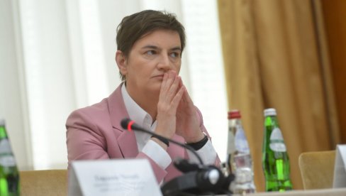 БОРКО СЕ САВ ПРЕТВОРИО У УВО Брнабић одговорила Стефановићу: Сада му је највећи домет да гледа кроз шпијунку и трачари по твитеру