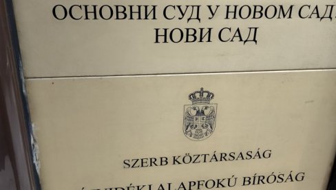 NAPALI I POLICAJCA: U novosadskom Osnovnom sudu zakazano suđenje dvojici Novosađana za nasilničko ponašanje