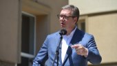 VUČIĆ SUTRA OBILAZI RADOVE: Predsednik na deonici brze pruge Novi Sad – Subotica