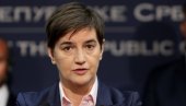 SRAMOTA JE ŠTO SMO VIDELI USTAŠKI POZDRAV: Brnabić reagovala na skandalozno obeležavanje godišnjice Oluje u Kninu