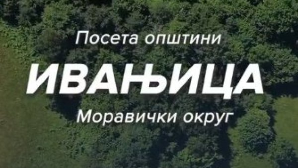 ДА САЧУВАМО МИР И ГУРАМО СРБИЈУ НАПРЕД! Вучић се огласио на Инстаграму после посете Моравичком округу (ВИДЕО)