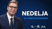 VUČIĆ OBJAVIO NOVI SNIMAK: Ispratio sam drage ljude, dodelio stipendije i pričao o investicijama (VIDEO)