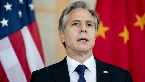 СТЕЈТ ДЕПАРТМЕНТ НАЈАВИО ВАЖАН СУСРЕТ: До краја године састанак Ентонија Блинкена и Ванг Јиа у САД СТЕЈТ ДЕПАРТМЕНТ НАЈАВИО ВАЖАН СУСРЕТ: До краја године састанак Ентонија Блинкена и Ванг Јиа у САД