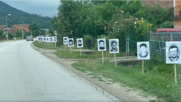 УКЛОЊЕНЕ ФОТОГРАФИЈЕ СРПСКИХ ЖРТАВА: Тужилаштву смета истина о злочинима Насерових крволока