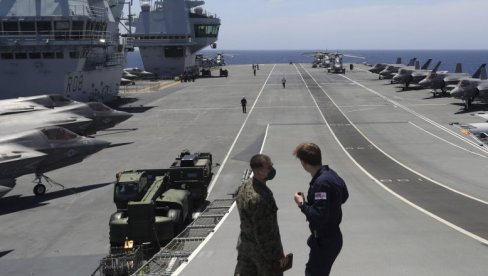 КРАЉИЦА ЕЛИЗАБЕТА ИЛИ ПРИНЦ ОД ВЕЛСА ИДУ НА ДОБОШ? Морнарица демантује – Имамо пара за одржавање носача авиона (ВИДЕО) КРАЉИЦА ЕЛИЗАБЕТА ИЛИ ПРИНЦ ОД ВЕЛСА ИДУ НА ДОБОШ? Морнарица демантује – Имамо пара за одржавање носача авиона (ВИДЕО)