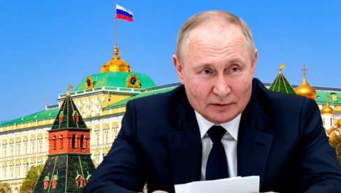 ИЗУЗЕТАК САМО ДВЕ РЕЧИ НА ЕНГЛЕСКОМ: Путин потписао закон о заштити руског језика у јавном простору