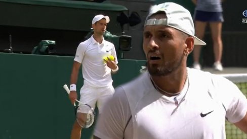NOVAK ĐOKOVIĆ JE NEGATIVAC, I BAŠ GA BRIGA! Nik Kirjos pecnuo Srbina: Karlosa Alkaraza si pustio, a mene nisi NOVAK ĐOKOVIĆ JE NEGATIVAC, I BAŠ GA BRIGA! Nik Kirjos pecnuo Srbina: Karlosa Alkaraza si pustio, a mene nisi