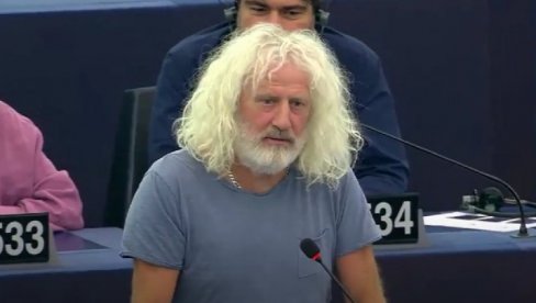 АНТИРУСКЕ САНКЦИЈЕ СУ ПРОПАЛЕ: Посланик Европског парламента позвао Брисел да призна болну истину АНТИРУСКЕ САНКЦИЈЕ СУ ПРОПАЛЕ: Посланик Европског парламента позвао Брисел да призна болну истину