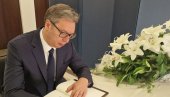 PAMTIĆEMO GA KAO ISKRENOG PRIJATELJA: Vučić se oprostio od Šinza Abea