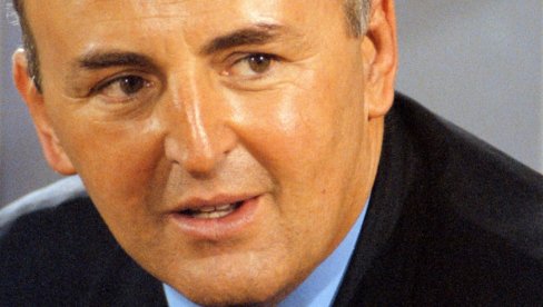 ARKAN JE ZBOG NJEGA ZAPLAKAO: Pustio je suzu na sahrani kuma