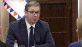 ODRŽANE KONSULTACIJE NA ANDRIĆEVOM VENCU: Predsednik Vučić razgovarao sa predstavnicima SVM, Zavetnicima i Patriotskim blokom  (FOTO)