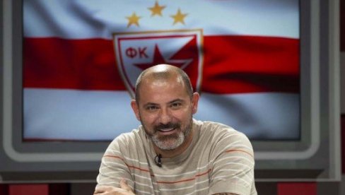 ПРЕНОС: Црвена звезда представља новог тренера