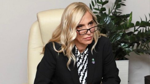 SPONZORI REZOLUCIJE O SREBRENICI GLAVNI SU SABOTERI ISTINE Intervju Maja Popović: Genocida nije bilo, nema osnova za reviziju presude