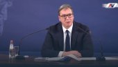 VUČIĆ POSLAO SNAŽNU PORUKU: Nastavićemo da gradimo Srbiju koja se neće stideti sebe! (VIDEO)