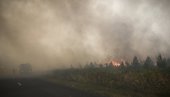 ВАТРОГСЦИ СПРЕЧИЛИ ШИРЕЊЕ ВАТРЕ: Пожар на Тари стављен под контролу