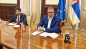 VUČIĆ RAZGOVARAO SA ŠEFČOVIČEM: Glavna tema saradnja u oblasti energetike i zajednički projekti Srbije i EU (FOTO)