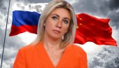 ZAHAROVA PROZVALA AMERIKANCE: Ne pretite Kini, Bajden sa kanisterom u rukama išao u Rijad