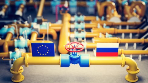 NEMA SANKCIJA ZA RUSKI GAS U EU: Gasprom i dalje isporučuje plavi energent preko Ukrajine