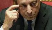 MARIO DRAGI TRAŽI NOVU PODRŠKU PARLAMENTA: Spreman da ostane na mestu premijera Italije MARIO DRAGI TRAŽI NOVU PODRŠKU PARLAMENTA: Spreman da ostane na mestu premijera Italije