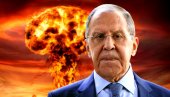 LAVROV UPOZORAVA ZAPAD: Gurate Ukrajinu u rat koji vi vodite protiv Rusije