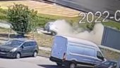 STRAVIČAN SNIMAK PREVRTANJA AUTOMOBILA:  U kolima bila deca, pukom srećom svi preživeli (VIDEO)