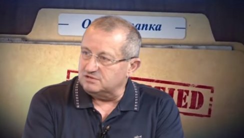 KEDMI TRAŽI VOJNU CENZURU: Ako bi moj sin nastradao zbog toga u vojsci, onda bih lično zadavio autora KEDMI TRAŽI VOJNU CENZURU: Ako bi moj sin nastradao zbog toga u vojsci, onda bih lično zadavio autora