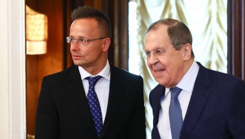 RAZGOVARALI LAVROV I SIJARTO: Zvaničnici u Kijevu odbili mađarski predlog