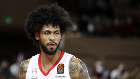 NIŠTA OD DOLASKA U PARTIZAN: Tajler Dorsi ostaje u Olimpijakosu?