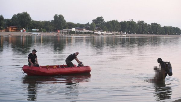 ИЗВУЧЕНО ТЕЛО МЛАДИЋА ИЗ ВОДЕ: Трагичан крај потраге на Ади Циганлији (УЗНЕМИРУЈУЋЕ ФОТОГРАФИЈЕ)