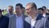 VUČIĆ NA SPAJANJU MOSTA PREKO SAVE: Od Beograda do Šapca stizaćemo za 40 minuta (VIDEO)