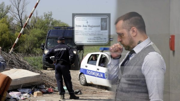 СУЂЕЊЕ ЗОРАНУ МАРЈАНОВИЋУ Сведочио бициклиста: Видео мужкарца и жену како силазе ка каналу на насипу СУЂЕЊЕ ЗОРАНУ МАРЈАНОВИЋУ Сведочио бициклиста: Видео мужкарца и жену како силазе ка каналу на насипу