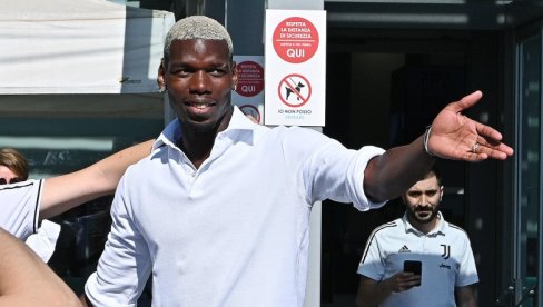 MA KAKVA RUSIJA! Pol Pogba hoće opet u Ligu šampiona