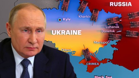 САВЕЗНИЦИ КИЈЕВА ГУБЕ НАДУ: Велики страх Запада - сукоб у Украјини прети да ескалира у дуготрајну борбу