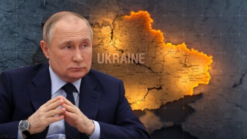 PUTIN GLEDA I ČEKA Neuspesi ukrajinskih oružanih snaga mogli bi da liše vlast u Kijevu američkog finansiranja