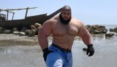 IRANSKI HULK UŠAO U RING: Najjači čovek sveta se propisno obrukao, postao predmet podsmeha  (VIDEO)