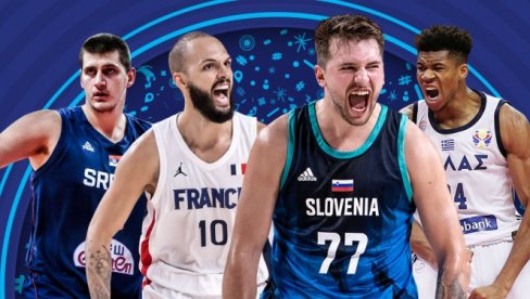 SADA JE SVE JASNO: Ovo su parovi osmine finala Evrobasketa, poznato sa kime Srbija može u četvrtfinalu SADA JE SVE JASNO: Ovo su parovi osmine finala Evrobasketa, poznato sa kime Srbija može u četvrtfinalu