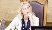 СУСРЕТ СА СРПСКИМ ЗВАНИЧНИЦИМА: Шефица црногорског парламента у званичној посети Београду