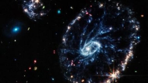 „КОСМИЧКА СОВА“: Свемирски телескоп забележио ретку галактичку структуру (ФОТО) „КОСМИЧКА СОВА“: Свемирски телескоп забележио ретку галактичку структуру (ФОТО)