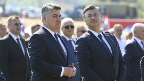 KO JE POLITIČKI PROSTAK I DIVLJAK? Novi okršaj na relaciji Plenković-Milanović